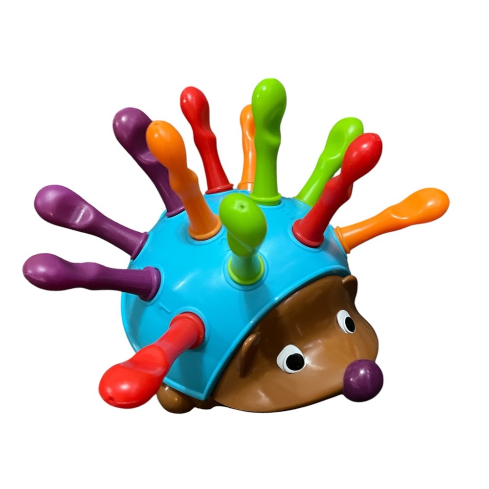 Learning Resource Colorful Hedgehog Kids Toy